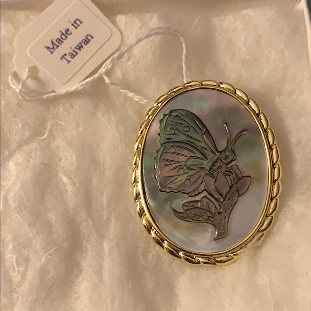 Butterfly Pin